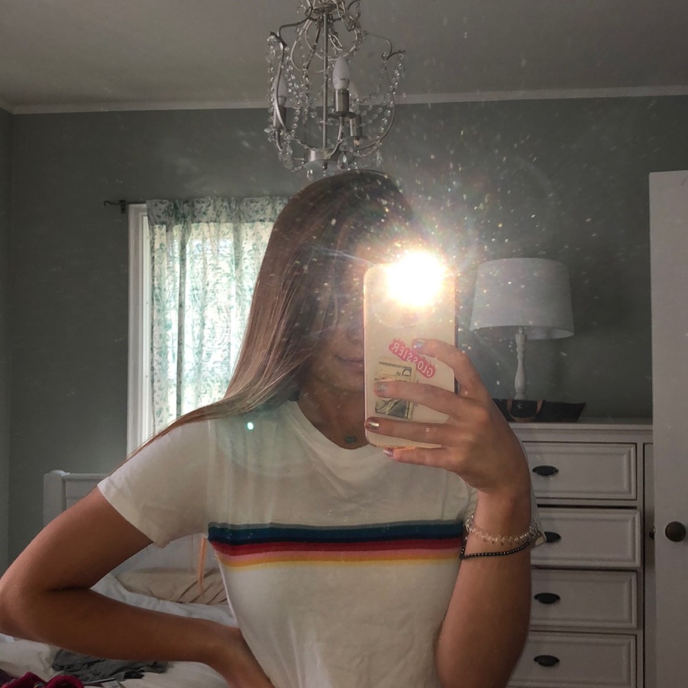 Super cute brandy Melville tee